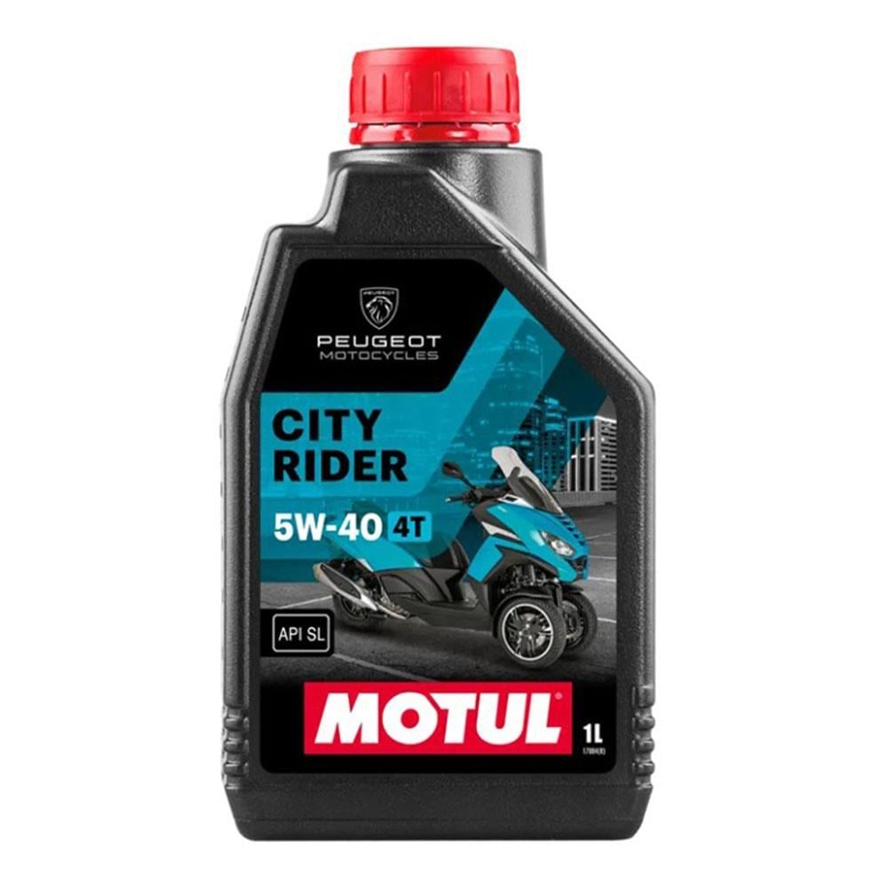 Motul CITY RIDER 5W-40 4T PEUGEOT 1L