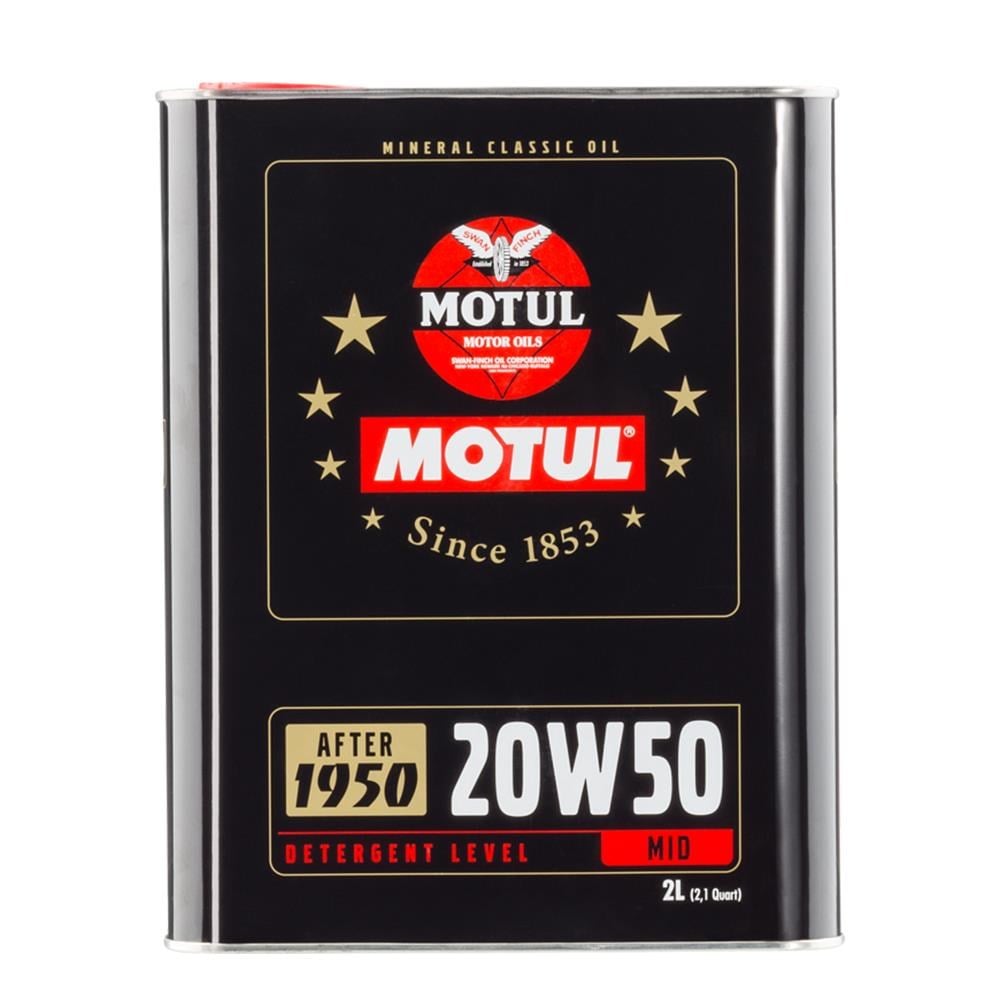 Motul CLASSIC 20W-50 2L