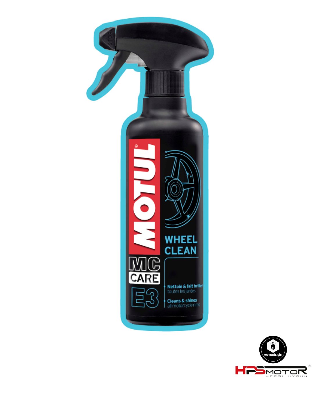 Motul E3 Jant Temizleyici Sprey