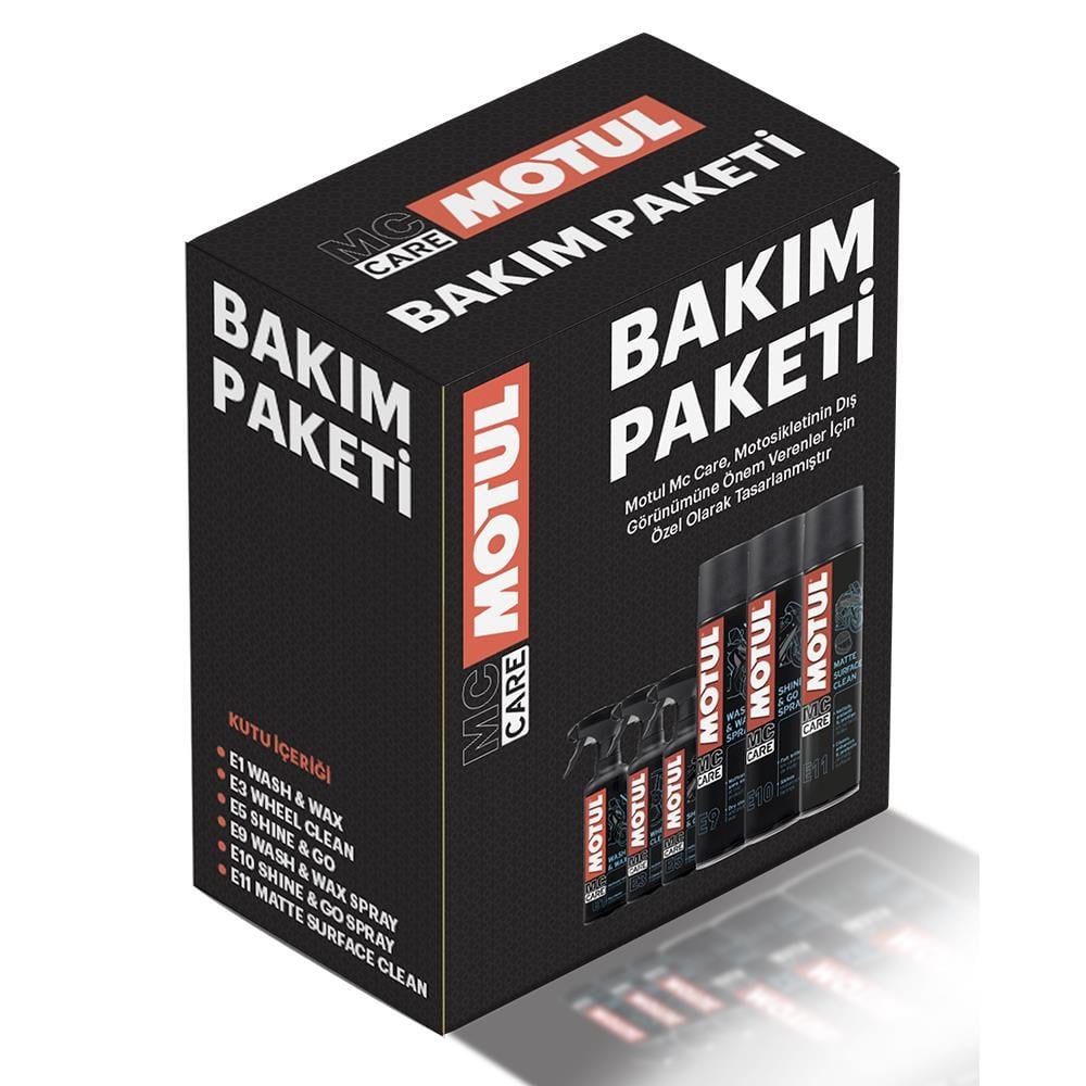 Motul Motosiklet Temizlik Bakım Paketi