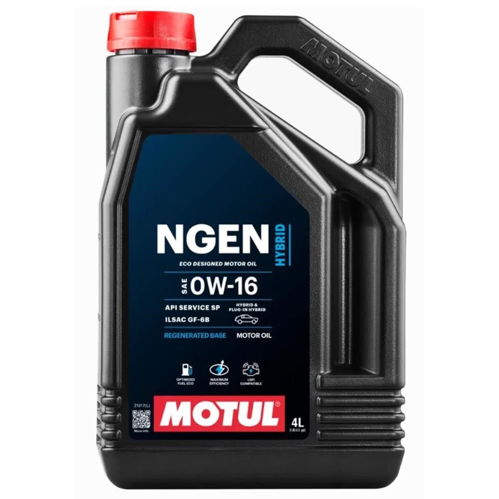 Motul NGEN HYBRID 0W16 4L