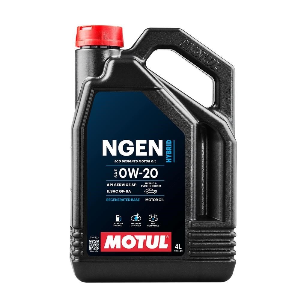 Motul NGEN HYBRID 0W20 4L