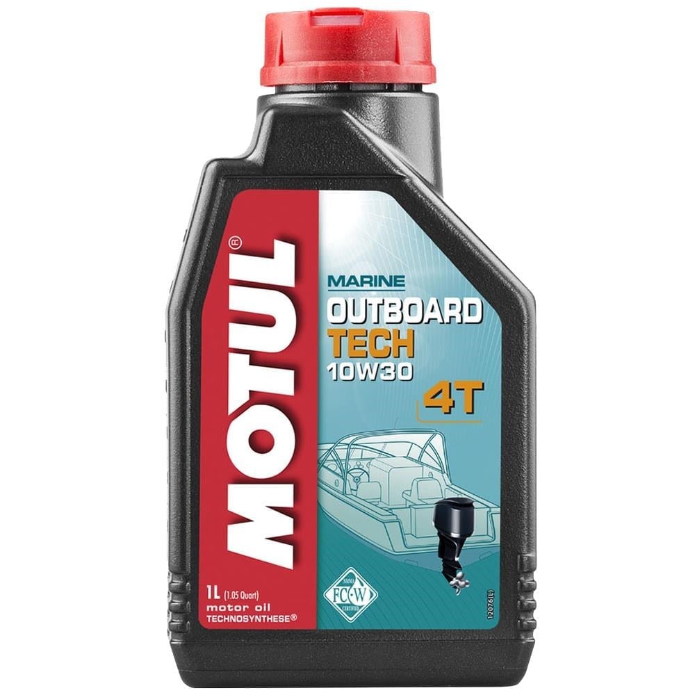 Motul OUTBOARD TECH4T 10W30 1Litre