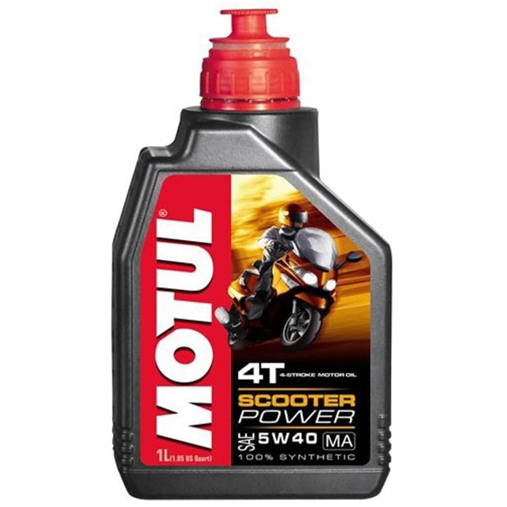 Motul SCOOTER POWER 4T 5W40 MA 1Litre