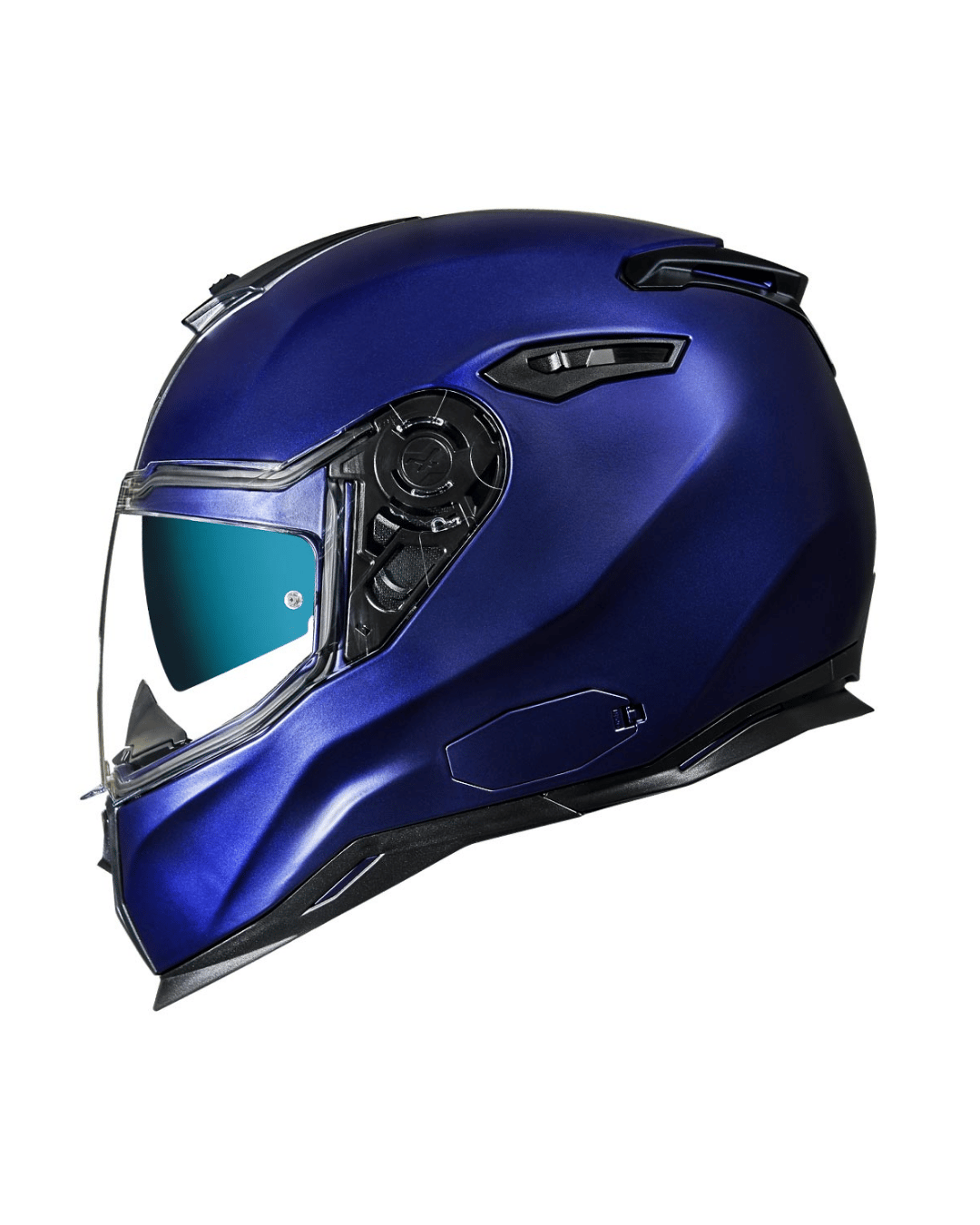 NEXX SX.100 Kapalı Kask Mat Mavi