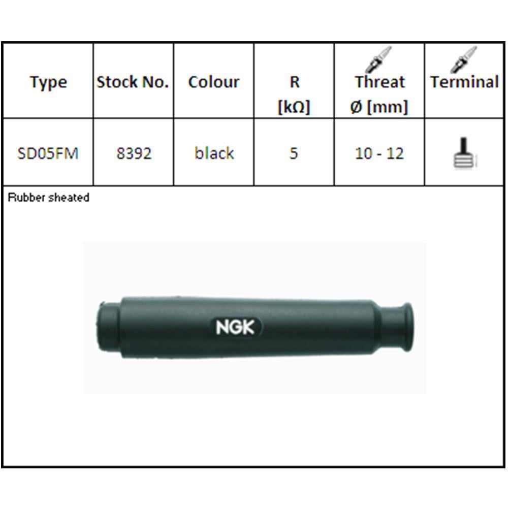 NGK Buji Başlığı - VD05F