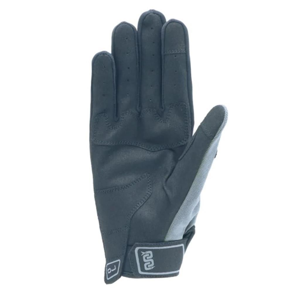 OJ Flex Yazlık Motosiklet Eldiveni 2XL Gri EN 13594 Sertifikalı