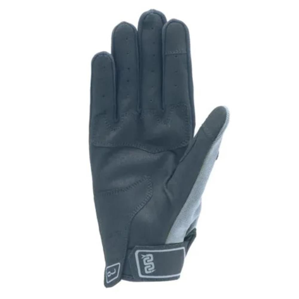 OJ Grip Yazlık Motosiklet Eldiveni 2XL Gri EN 13594 Sertifikalı