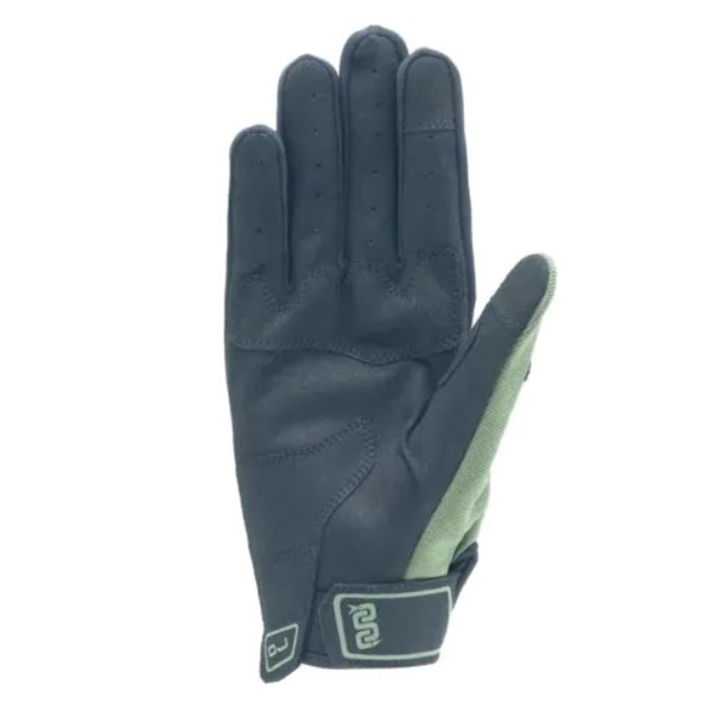 OJ Grip Yazlık Motosiklet Eldiveni 2XL Yeşil EN 13594 Sertifikalı