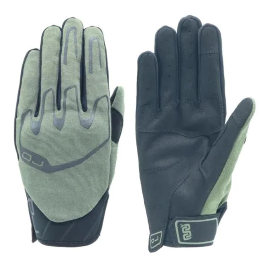 OJ Grip Yazlık Motosiklet Eldiveni M Yeşil EN 13594 Sertifikalı