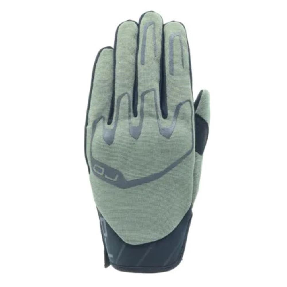 OJ Grip Yazlık Motosiklet Eldiveni M Yeşil EN 13594 Sertifikalı