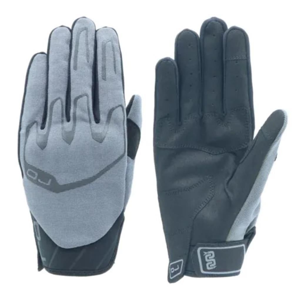 OJ Grip Yazlık Motosiklet Eldiveni XL Gri EN 13594 Sertifikalı