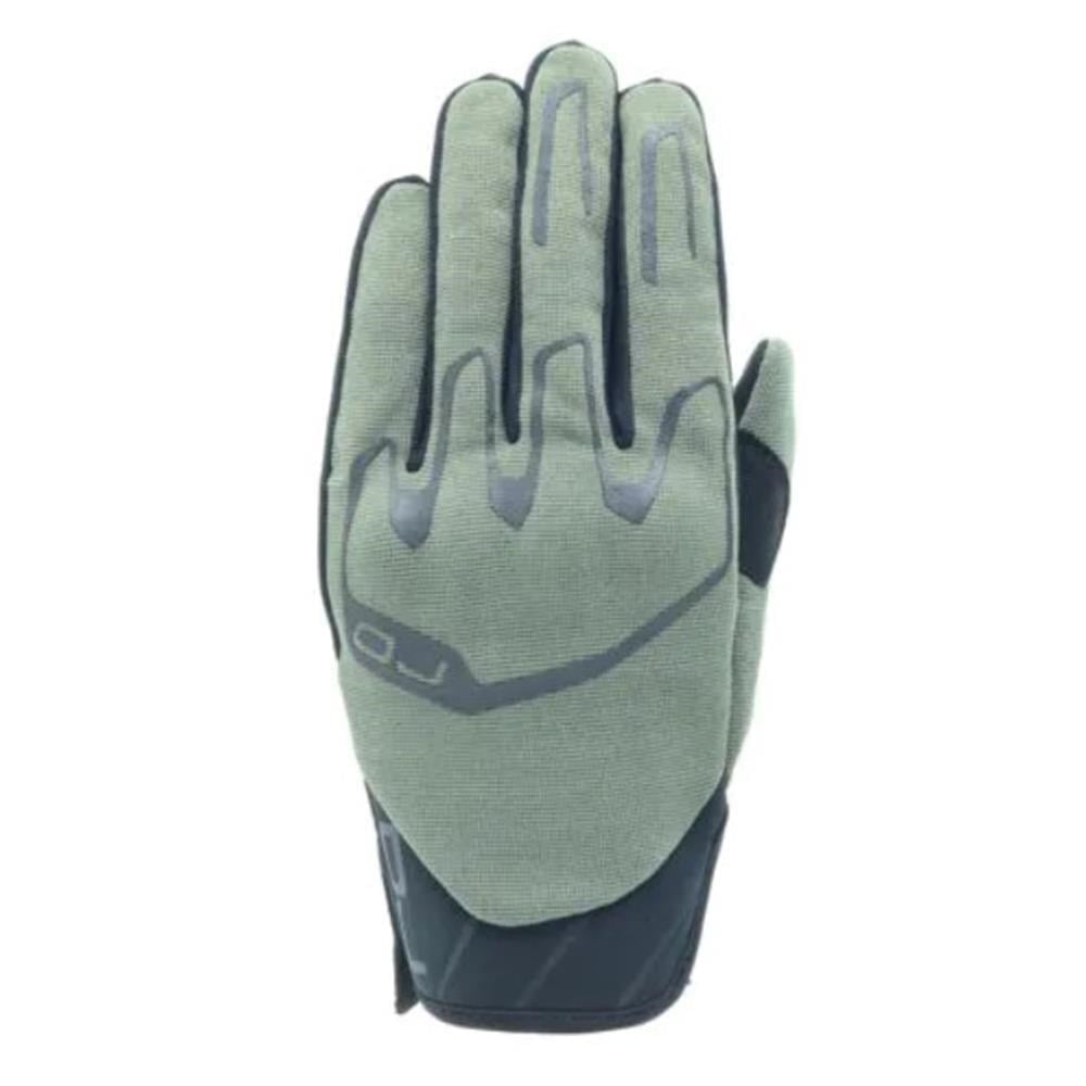 OJ Grip Yazlık Motosiklet Eldiveni XL Yeşil EN 13594 Sertifikalı