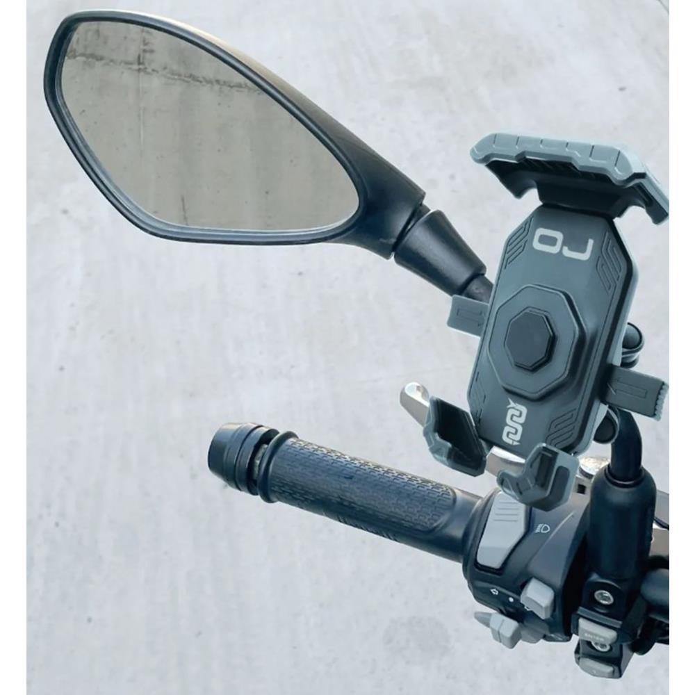 OJ Holder Grip Titreşim Önleyici Motosiklet Telefon Tutucu M285