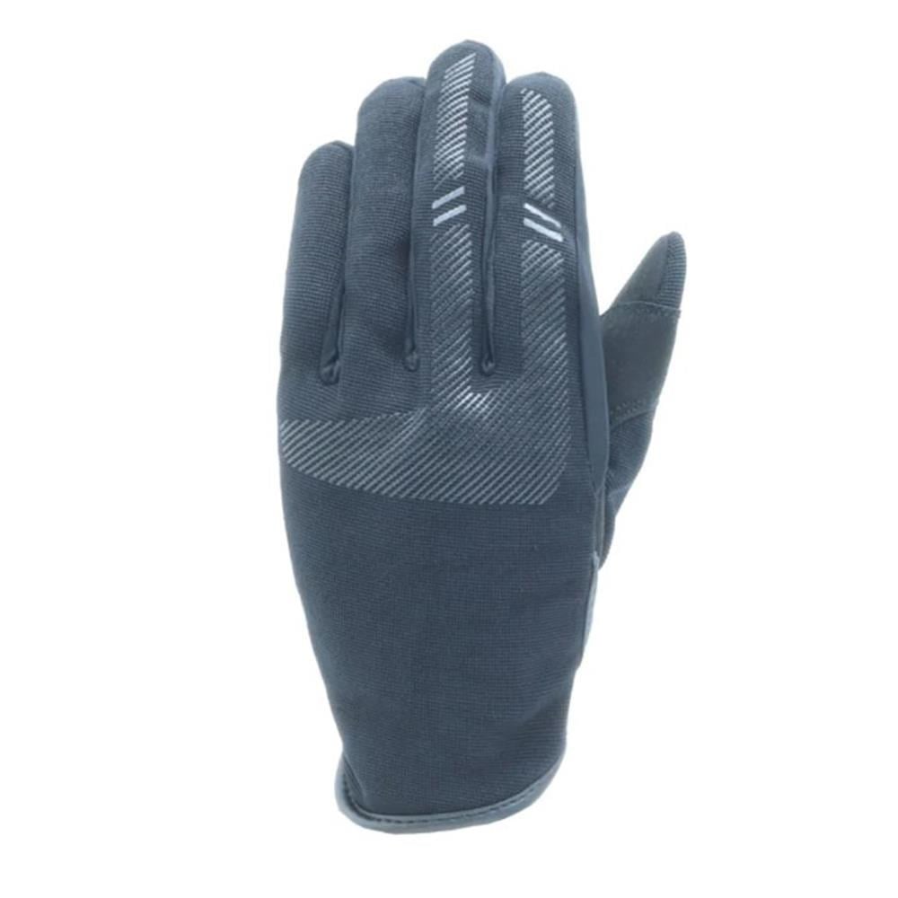 OJ Minimal Yazlık Motosiklet Eldiveni EN 13594 Sertifikalı Siyah 2XL