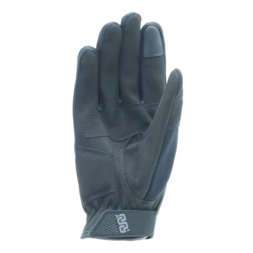 OJ Minimal Yazlık Motosiklet Eldiveni EN 13594 Sertifikalı Siyah 2XL
