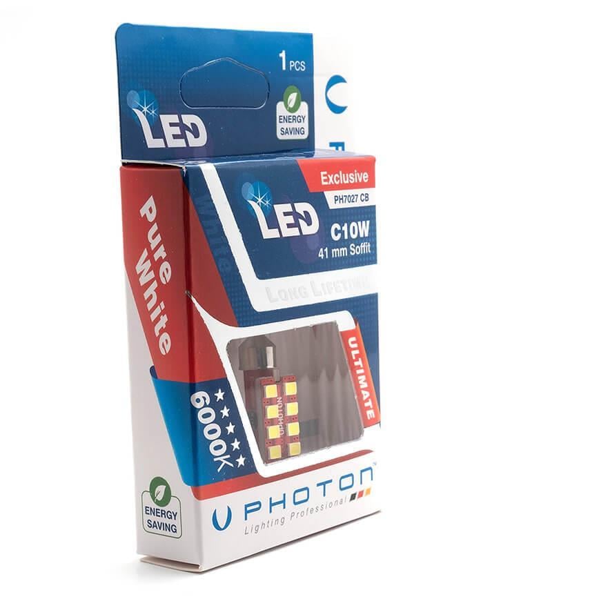 PHOTON C10W 12-24V EXCLUSIVE CB 41MM SOFIT LED PH7027