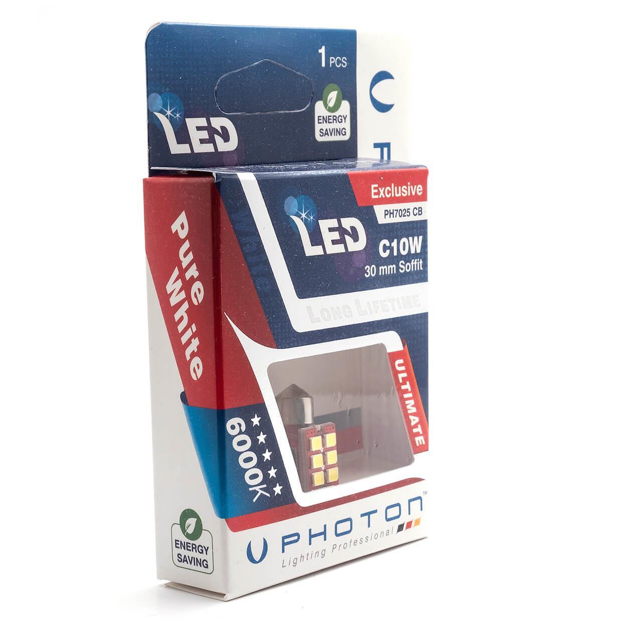 PHOTON C10W 12V EXCLUSIVE CB 31MM SOFIT LED PH7025