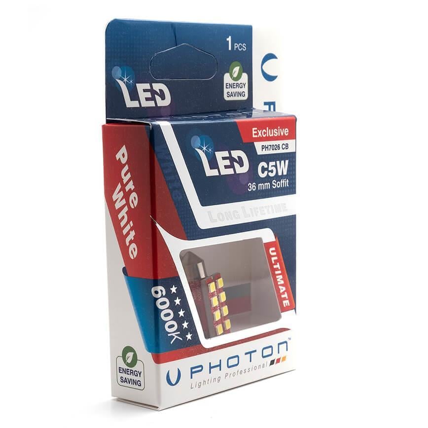 PHOTON C5W 12-24V EXCLUSIVE CB 36MM SOFIT LED PH7026