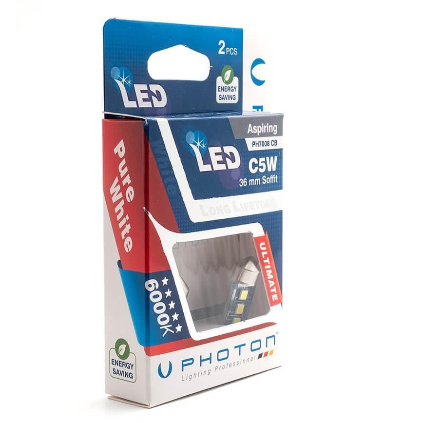 PHOTON C5W 12V CANBUS 36MM SOFIT LED PH7008