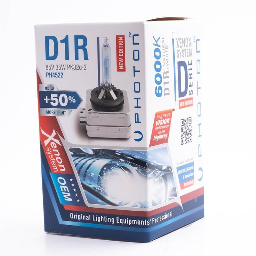 Photon D1R 6000K +%50 FAZLA IŞIK D SERİSİ XENON AMPÜL PH4522