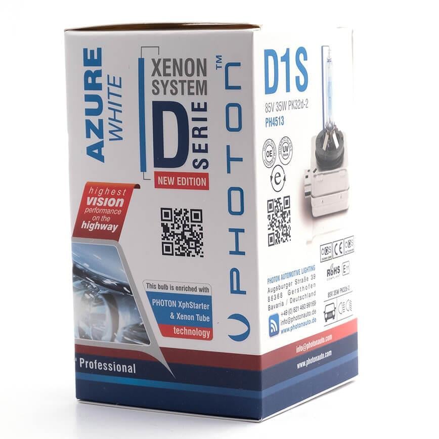 Photon D1S 8000K VISION D SERİSİ XENON AMPÜL PH4513