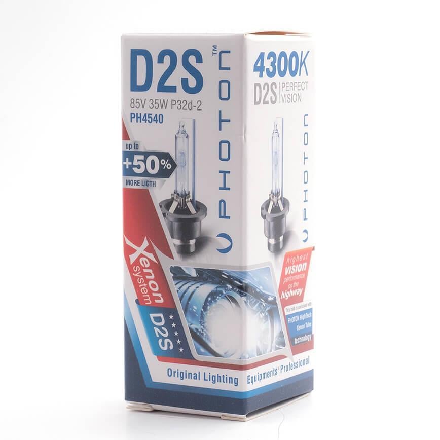 Photon D2S 4300K + %50 FAZLA IŞIK D SERİSİ XENON AMPÜL PH4540