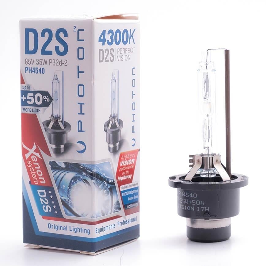 Photon D2S 4300K + %50 FAZLA IŞIK D SERİSİ XENON AMPÜL PH4540