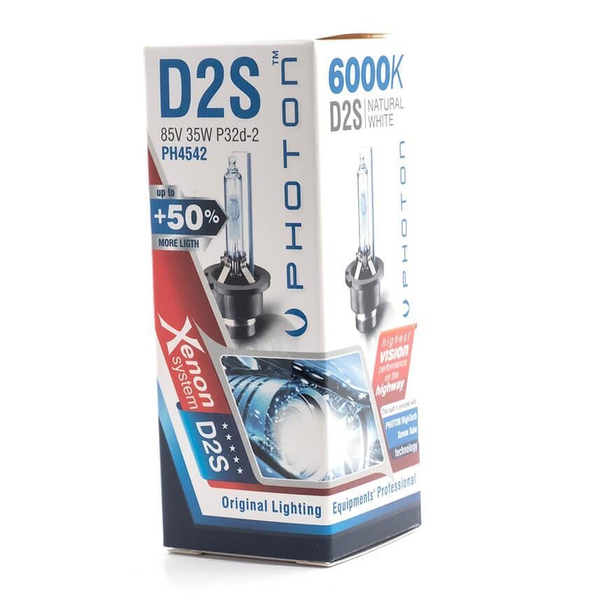 Photon D2S 6000K + %50 FAZLA IŞIK D SERİSİ XENON AMPÜL PH4542