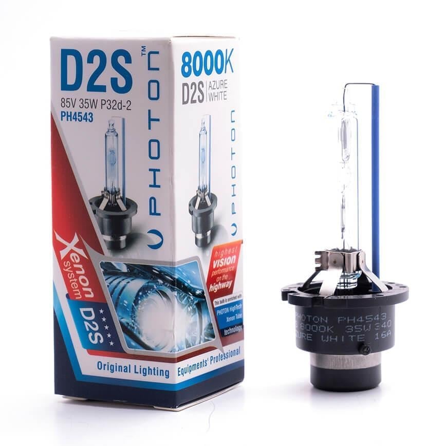 Photon D2S 8000K VISION D SERİSİ XENON AMPÜL PH4543