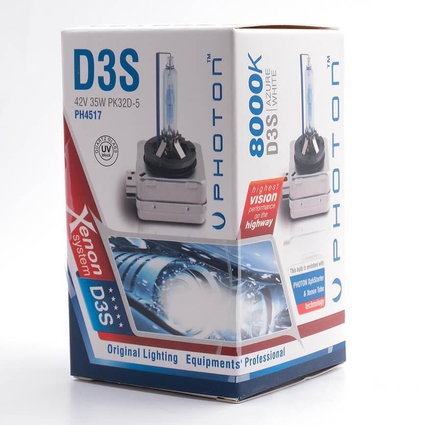 Photon D3S 8000K VISION D SERİSİ XENON AMPÜL PH4517