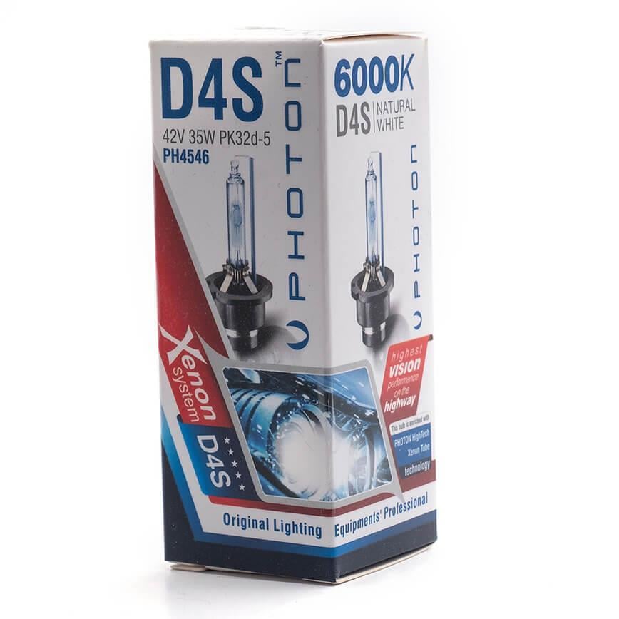 Photon D4S 6000K + %50 FAZLA IŞIK D SERİSİ XENON AMPÜL PH4546