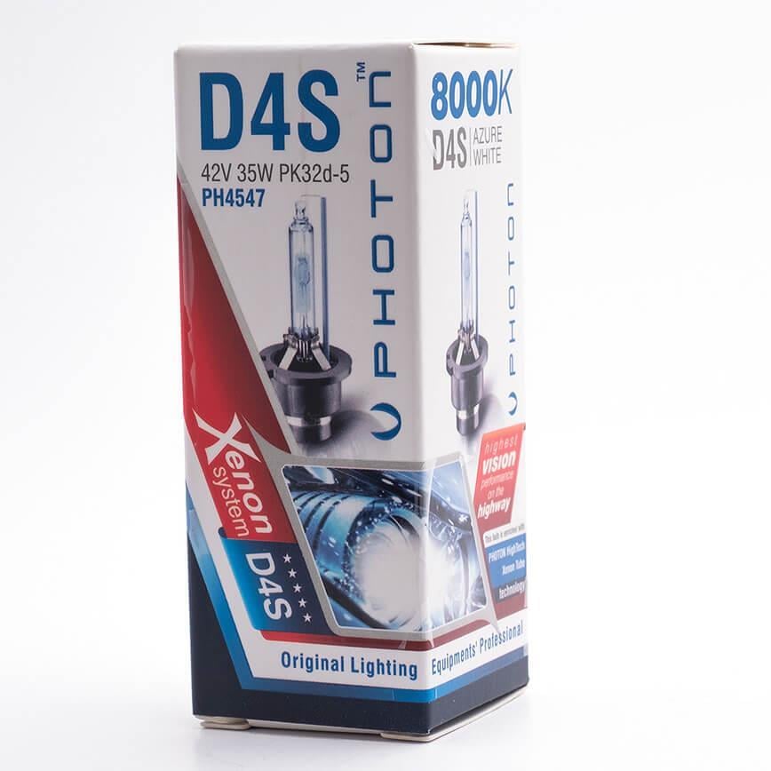 Photon D4S 8000K VISION D SERİSİ XENON AMPÜL PH4547