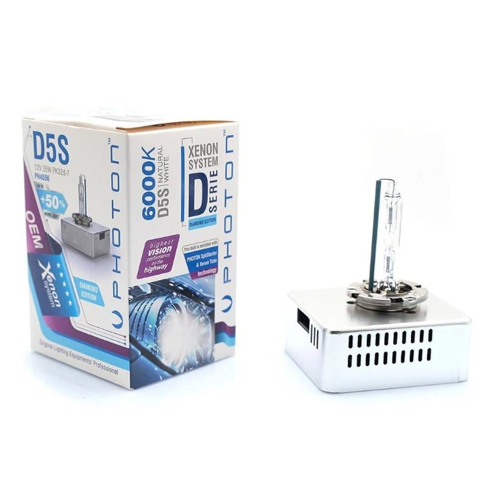 Photon D5S 6000K +%50 FAZLA IŞIK D SERİSİ XENON AMPÜL PH4556
