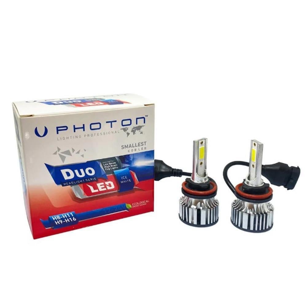 Photon DUO H8-H11-H16- 12V LED HEADLIGHT DU3919