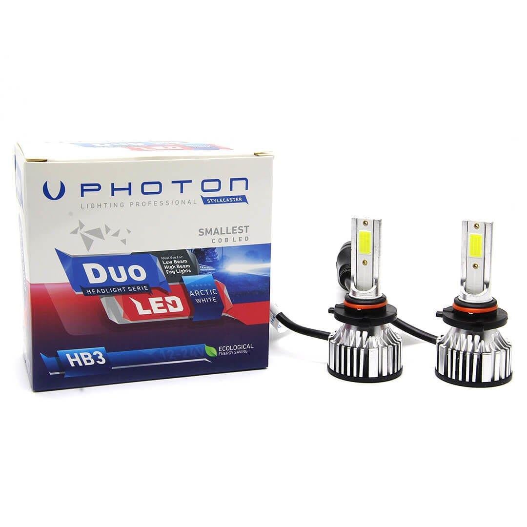 Photon DUO HB3 9005 12V LED Far Ampul DU3915