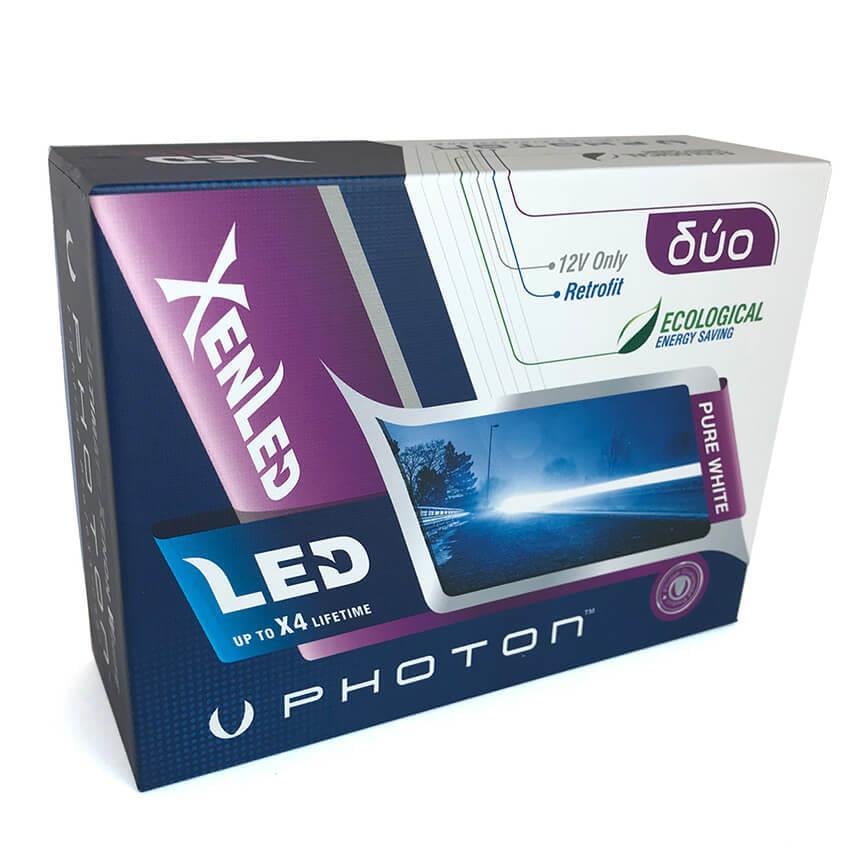 Photon DUO HB4 9006 12V LED HEADLIGHT DU3916