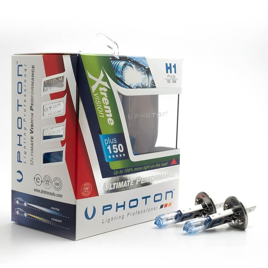 PHOTON H1 12V 55W XTREME VISION +%150 PH5501 XV