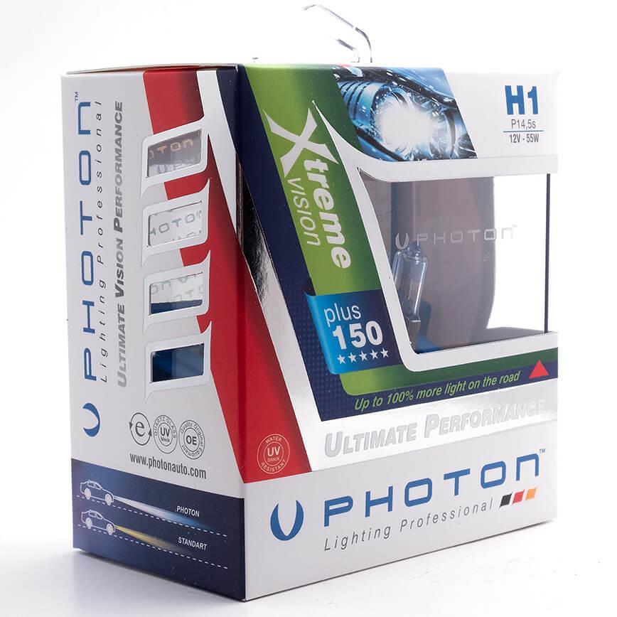 PHOTON H1 12V 55W XTREME VISION +%150 PH5501 XV