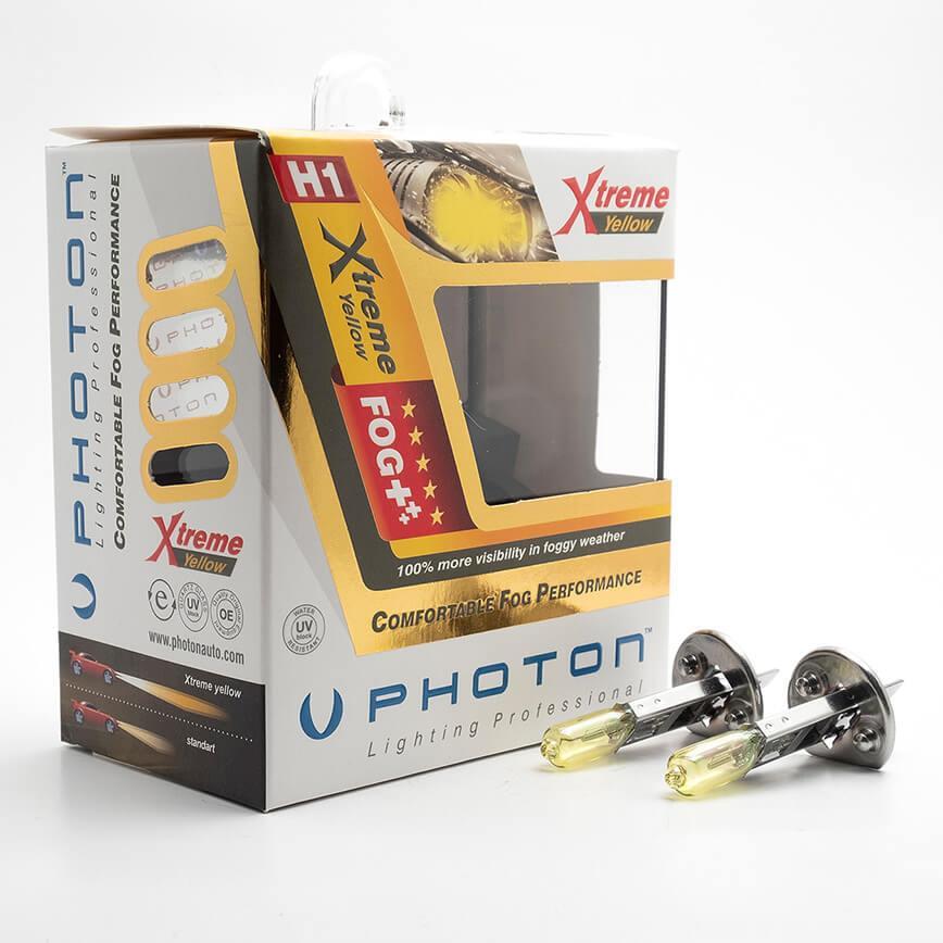 PHOTON H1 12V 55W XTREME YELLOW PH5501 XY
