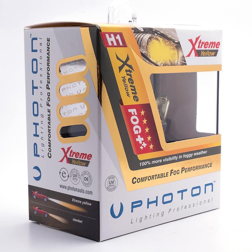 PHOTON H1 12V 55W XTREME YELLOW PH5501 XY