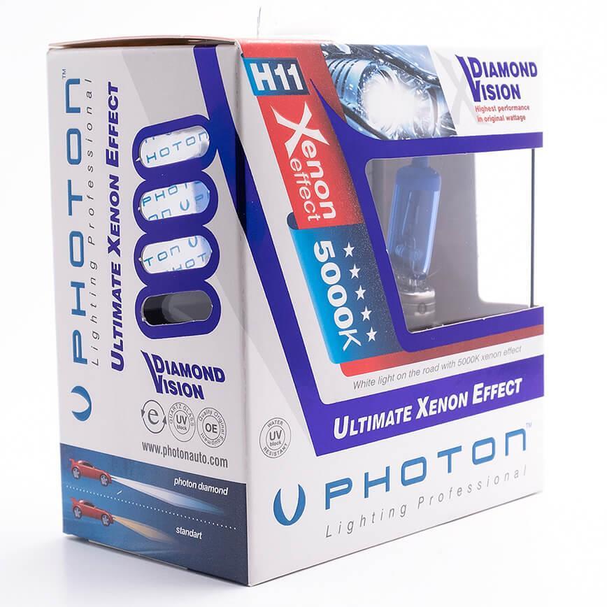 PHOTON H11 12V 55W DV CD DIAMOND VISION SET (BEYAZ IŞIK) PH5511 DV