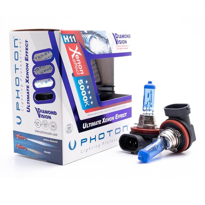 PHOTON H11 12V 55W DV CD DIAMOND VISION SET (BEYAZ IŞIK) PH5511 DV