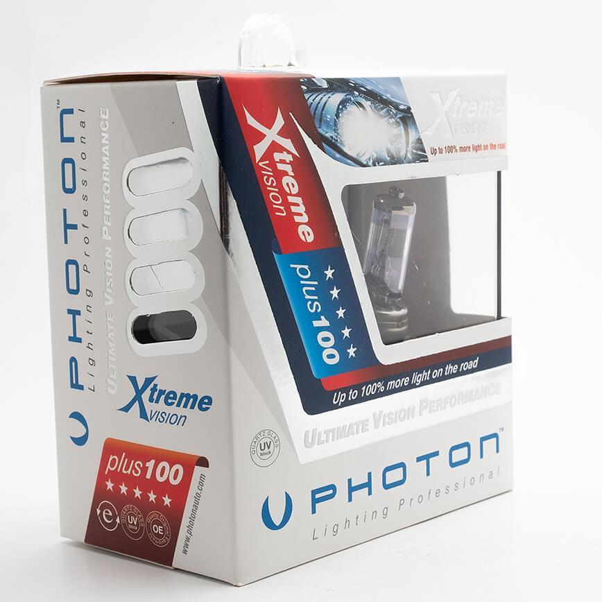 PHOTON H11 12V 55W XTREME VISION SET (%150 FAZLA IŞIK) PH5511 XV