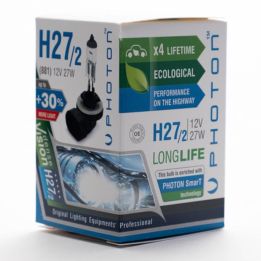 Photon H27-2 12V 27W PR LL +%30 Fazla Işık PH5527 LL