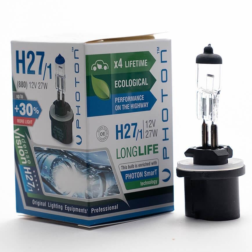 Photon H27/1 880 12V 27W PR LL +%30 FAZLA IŞIK PH5526 LL