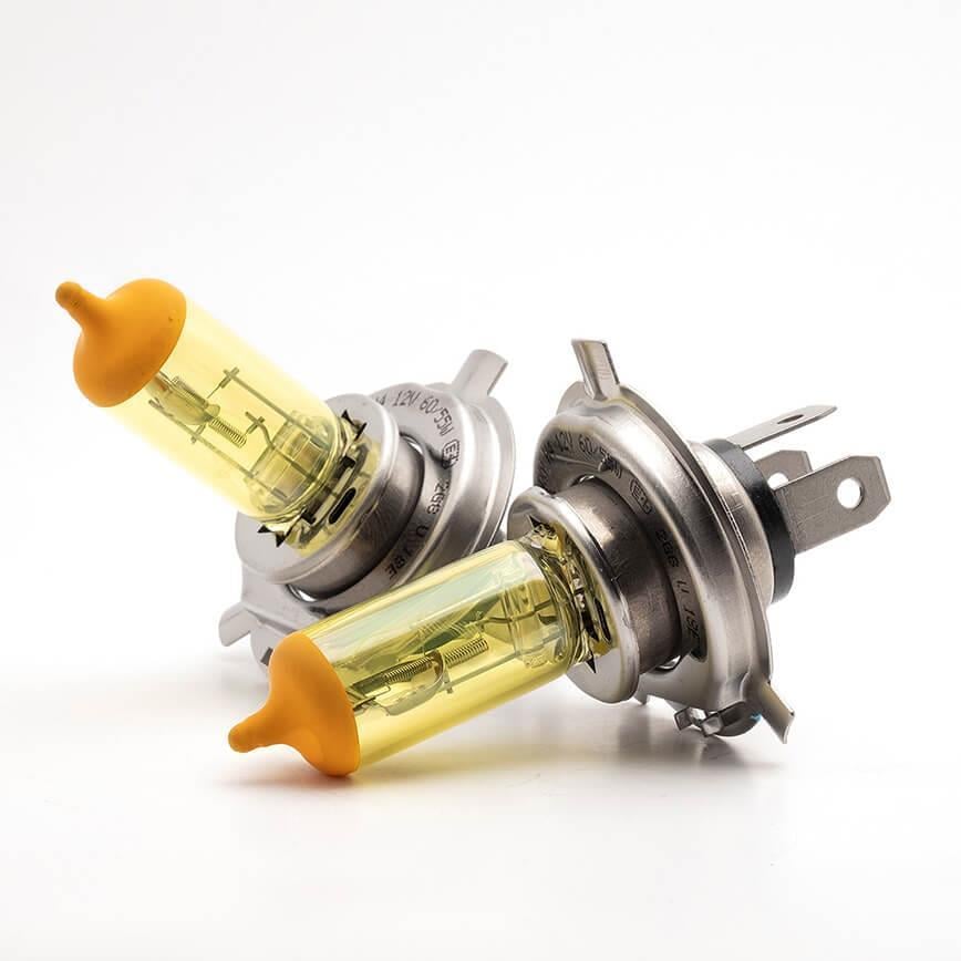 PHOTON H4 12V 60/55W XTREME YELLOW  SET (SARI IŞIK) PH5504 XY
