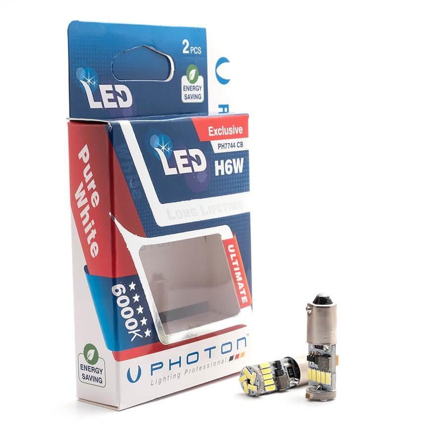 PHOTON H6W 12-24V EXCLUSIVE CANBUS LED PH7744 PH7744