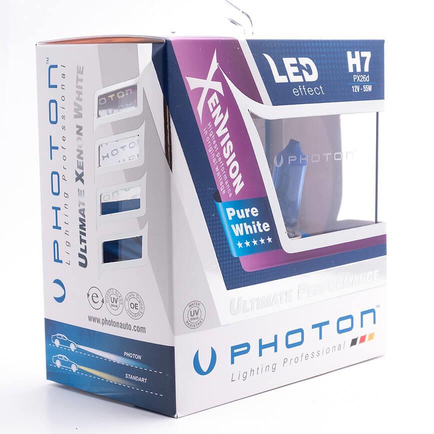 PHOTON H7 12V 55W DV CD DIAMOND VISION SET (BEYAZ IŞIK) PH5507 DV