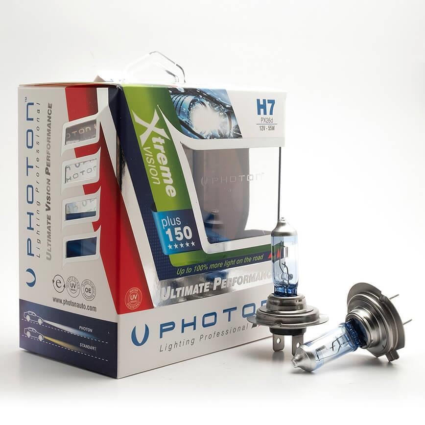 PHOTON H7 12V 55W XTREME VISION SET (%150 FAZLA IŞIK) PH5507 XV